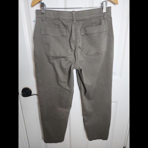 Croft and barrow size 6 pants - Picture 2 of 3
